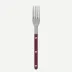 Bistrot Vintage Pearly Aubergine Dinner Fork 8.5"