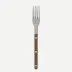 Bistrot Vintage Pearly Brown Dinner Fork 8.5"