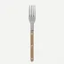 Bistrot Vintage Pearly Caramel Dinner Fork 8.5"