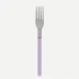 Bistrot Vintage Pearly Lilac Dinner Fork 8.5"
