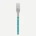 Bistrot Vintage Pearly Turquoise Dinner Fork 8.5"