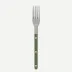 Bistrot Vintage Pearly Dark Green Dinner Fork 8.5"