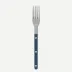 Bistrot Vintage Pearly Steel Blue Dinner Fork 8.5"