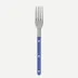 Bistrot Vintage Pearly Lapis Blue Dinner Fork 8.5"