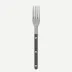 Bistrot Vintage Pearly Dark Grey Dinner Fork 8.5"