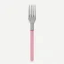 Bistrot Vintage Pearly Soft Pink Dinner Fork 8.5"