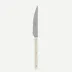 Bistrot Vintage Pearly Pearl Dinner Knife 9.25"