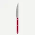Bistrot Vintage Pearly Red Dinner Knife 9.25"
