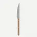 Bistrot Vintage Pearly Caramel Dinner Knife 9.25"