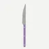 Bistrot Vintage Pearly Purple Dinner Knife 9.25"