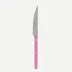 Bistrot Vintage Pearly Pink Dinner Knife 9.25"