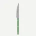 Bistrot Vintage Pearly Garden Green Dinner Knife 9.25"