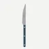 Bistrot Vintage Pearly Steel Blue Dinner Knife 9.25"