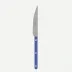 Bistrot Vintage Pearly Lapis Blue Dinner Knife 9.25"
