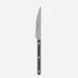 Bistrot Vintage Pearly Dark Grey Dinner Knife 9.25"