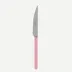 Bistrot Vintage Pearly Soft Pink Dinner Knife 9.25"