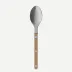 Bistrot Vintage Pearly Caramel Teaspoon 6"