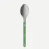 Bistrot Vintage Pearly Garden Green Teaspoon 6"