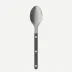 Bistrot Vintage Pearly Dark Grey Teaspoon 6"