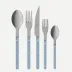 Bistrot Vintage Pearly Light Blue 5 Pieces Cutlery Set