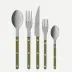 Bistrot Vintage Pearly Olive 5 Pieces Cutlery Set