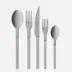 Bistrot Vintage Pearly Grey 5 Pieces Cutlery Set