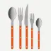 Bistrot Vintage Pearly Orange 5 Pieces Cutlery Set