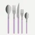 Bistrot Vintage Pearly Lilac 5 Pieces Cutlery Set
