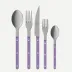 Bistrot Vintage Pearly Purple 5 Pieces Cutlery Set