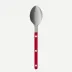Bistrot Vintage Pearly Red Dessert Spoon 7.5"