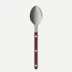 Bistrot Vintage Pearly Aubergine Dessert Spoon 7.5"