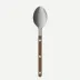 Bistrot Vintage Pearly Brown Dessert Spoon 7.5"