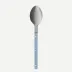 Bistrot Vintage Pearly Light Blue Dessert Spoon 7.5"