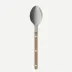 Bistrot Vintage Pearly Caramel Dessert Spoon 7.5"