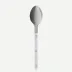 Bistrot Vintage Pearly White Dessert Spoon 7.5"