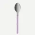 Bistrot Vintage Pearly Lilac Dessert Spoon 7.5"