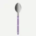 Bistrot Vintage Pearly Purple Dessert Spoon 7.5"