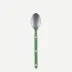 Bistrot Vintage Pearly Garden Green Dessert Spoon 7.5"