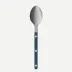 Bistrot Vintage Pearly Steel Blue Dessert Spoon 7.5"