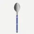 Bistrot Vintage Pearly Lapis Blue Dessert Spoon 7.5"