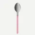 Bistrot Vintage Pearly Soft Pink Dessert Spoon 7.5"