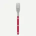 Bistrot Vintage Pearly Red Salad Fork 7.5"