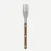 Bistrot Vintage Pearly Brown Salad Fork 7.5"