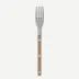 Bistrot Vintage Pearly Caramel Salad Fork 7.5"
