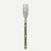 Bistrot Vintage Pearly Olive Salad Fork 7.5"