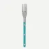 Bistrot Vintage Pearly Turquoise Salad Fork 7.5"