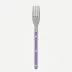 Bistrot Vintage Pearly Purple Salad Fork 7.5"