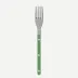 Bistrot Vintage Pearly Garden Green Salad Fork 7.5"