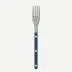 Bistrot Vintage Pearly Steel Blue Salad Fork 7.5"