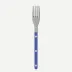 Bistrot Vintage Pearly Lapis Blue Salad Fork 7.5"